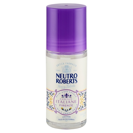 Neutro Roberts Essenze Italiane Firenze Olio Essenziale di Iris e Ambra Grigia 50 ml
